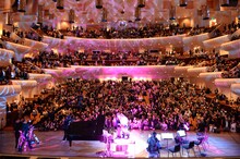 「Yoshiki Classical World Tour」サンフランシスコ公演の様子。