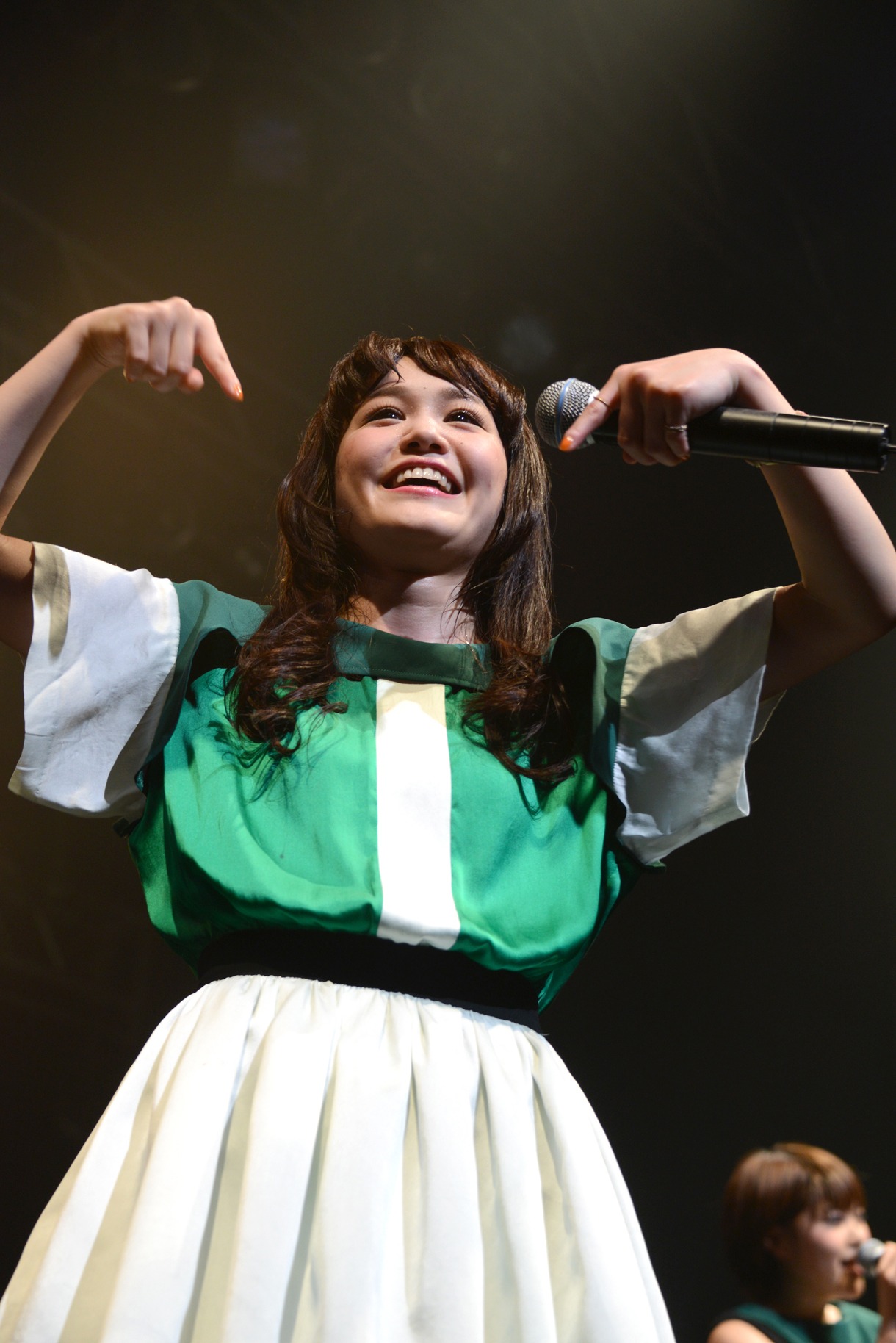 「詳しくはホームページで」とNegiccoのNao☆。