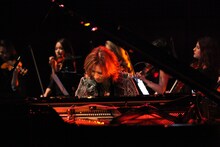 「Yoshiki Classical World Tour」サンフランシスコ公演の様子。