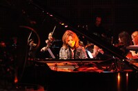 「Yoshiki Classical World Tour」サンフランシスコ公演の様子。