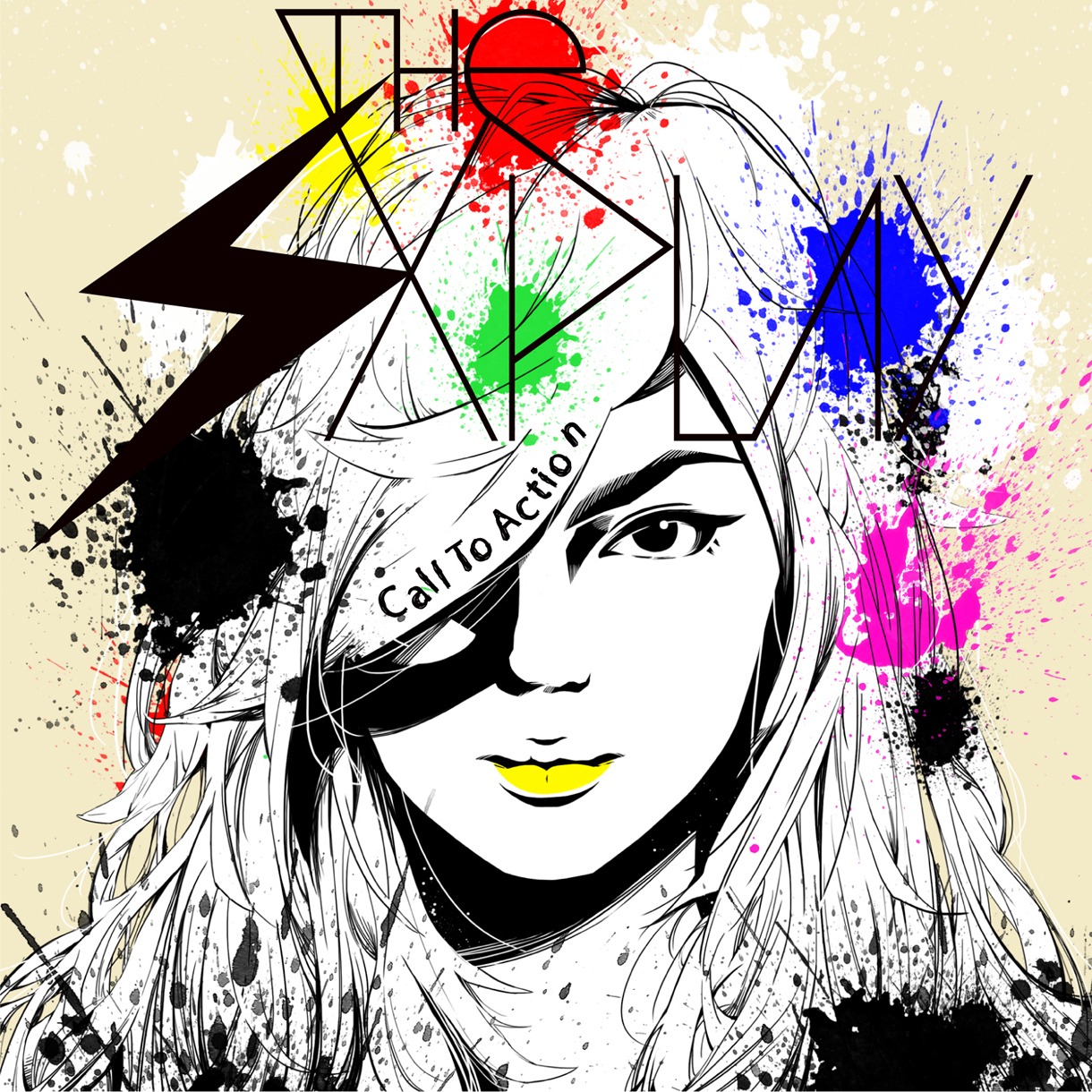 THE SxPLAY「Call To Action」ジャケット
