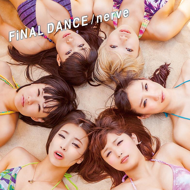 BiS「FiNAL DANCE / nerve」CD盤初回仕様ジャケット - BiS、明日