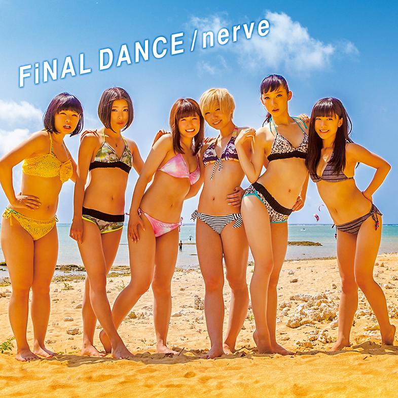 BiS「FiNAL DANCE / nerve」CD盤通常仕様ジャケット - BiS、ラスト