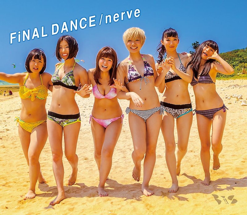 BiS「FiNAL DANCE / nerve」LIVE盤初回仕様ジャケット