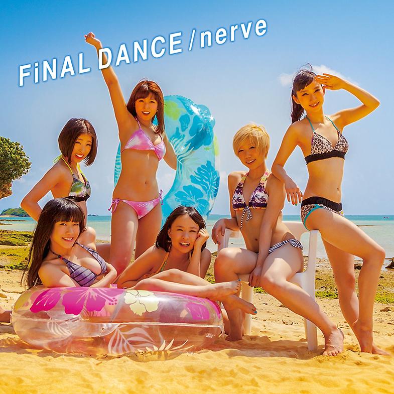 BiS「FiNAL DANCE / nerve」LIVE盤通常仕様ジャケット