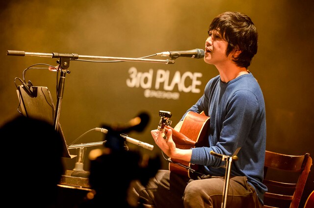 藤巻亮太（Photo by Takahiro Kugino）