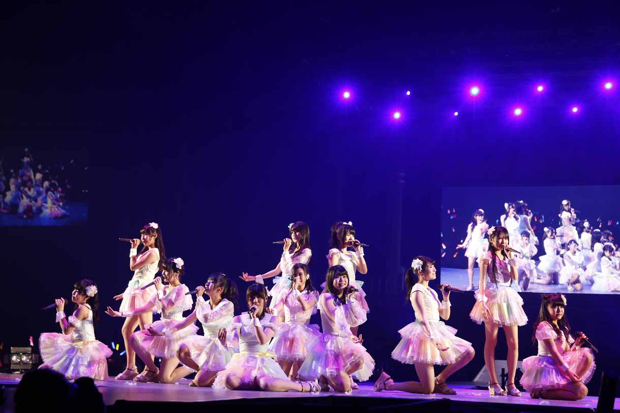 HKT48「HKT48アリーナツアー HKT48 ～可愛い子にはもっと旅をさせよ