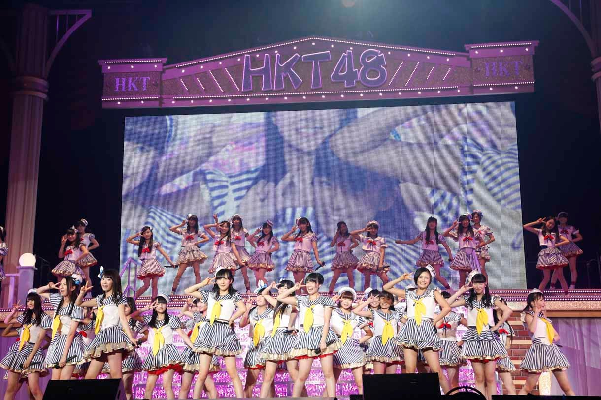 HKT48「HKT48アリーナツアー HKT48 ～可愛い子にはもっと旅をさせよ