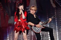 左から指原莉乃、野村義男。 (c)AKS