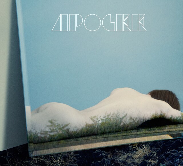 APOGEE「OUT OF BLUE」ジャケット