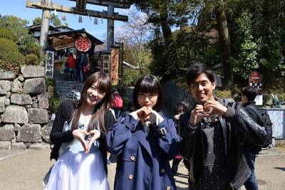 「ソニレコ！暇つぶしTV」京都ロケの様子。