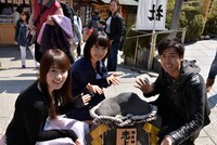 「ソニレコ！暇つぶしTV」京都ロケの様子。