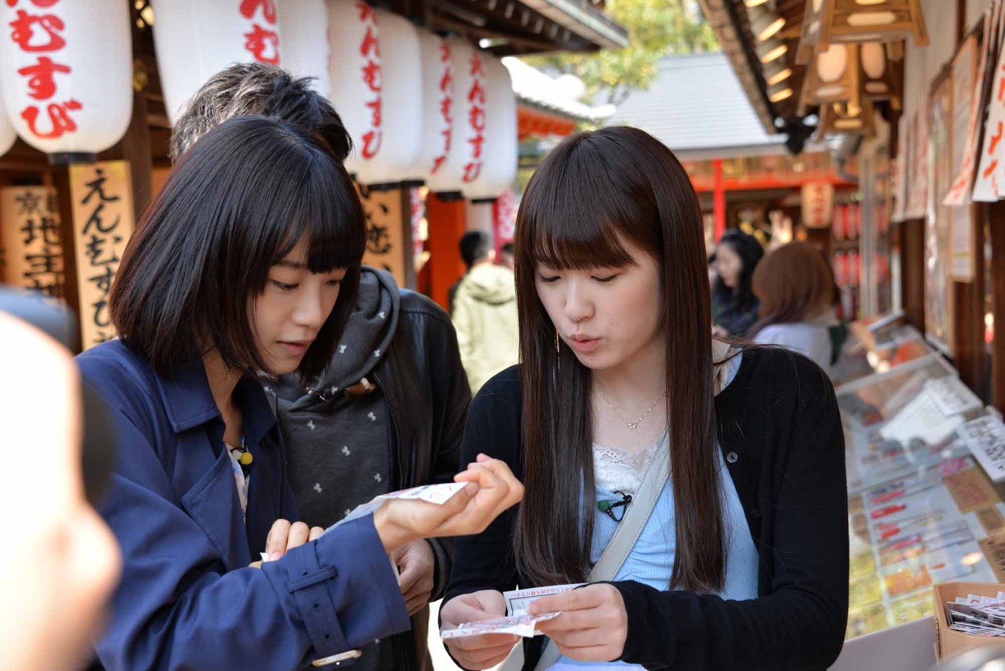 「ソニレコ！暇つぶしTV」京都ロケの様子。