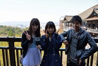 「ソニレコ！暇つぶしTV」京都ロケの様子。