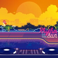 ケツメイシ「RHYTHM OF THE SUN」ジャケット