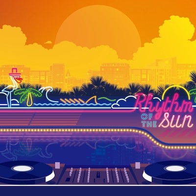 ケツメイシ「RHYTHM OF THE SUN」ジャケット