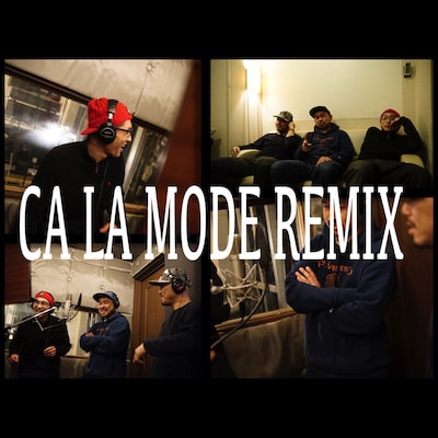 GAGLE「CA LA MODE（Gyu Town Remix） feat. BUZZ, SHOWGO」サムネイル画像