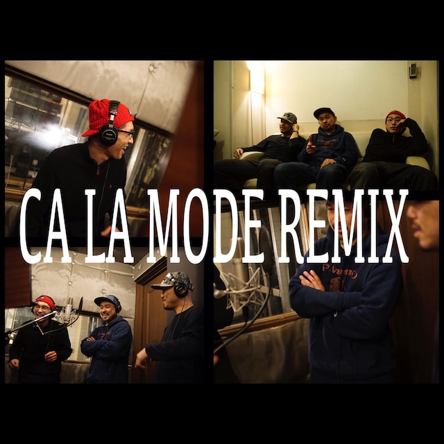 GAGLE「CA LA MODE（Gyu Town Remix） feat. BUZZ, SHOWGO」サムネイル画像