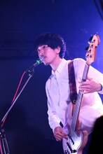 安西卓丸（B, Vo / ふくろうず）