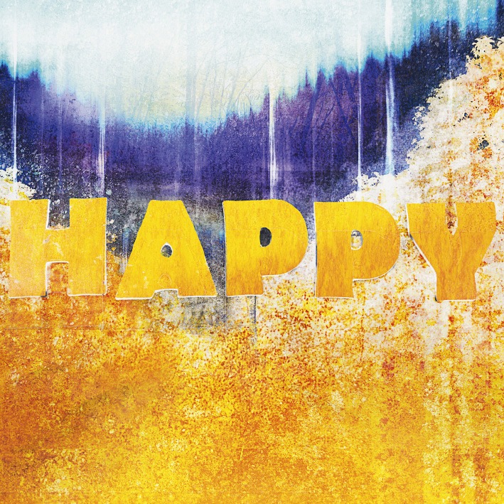 HAPPY「Wake Up / Lucy」ジャケット