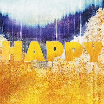 HAPPY「Wake Up / Lucy」ジャケット