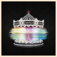 カラスは真っ白「おんそくメリーゴーランド」ジャケット