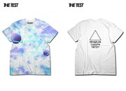 サオリリス、NEMOBRAND、THE TESTによるコラボTシャツ。