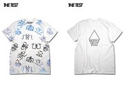 サオリリス、NEMOBRAND、THE TESTによるコラボTシャツ。