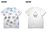 サオリリス、NEMOBRAND、THE TESTによるコラボTシャツ。