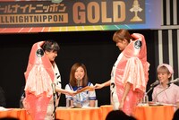 「Berryz工房のオールナイトニッポンGOLD」公開収録の様子。