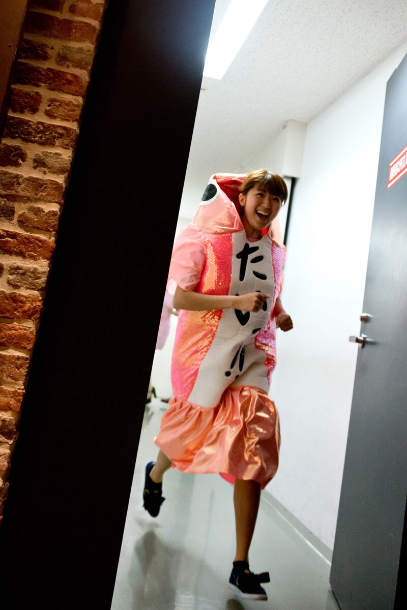 「Berryz工房のオールナイトニッポンGOLD」公開収録の様子。