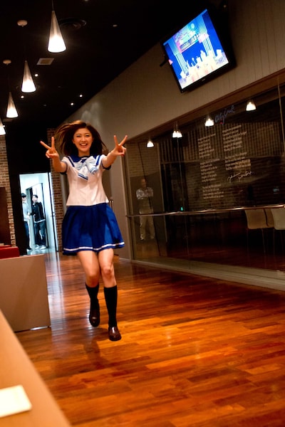 「Berryz工房のオールナイトニッポンGOLD」公開収録の様子。