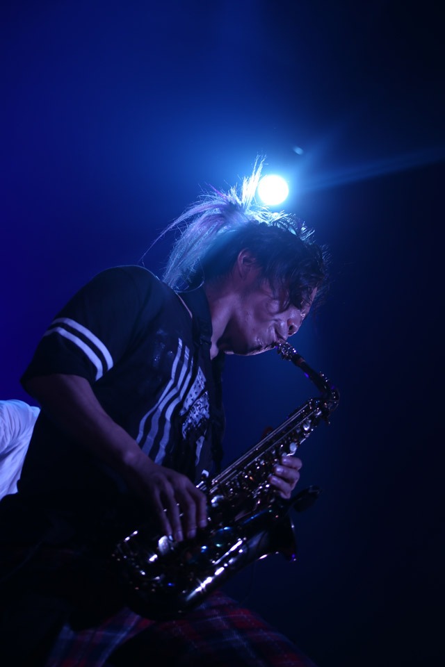 誠果（Manipulator, Sax）