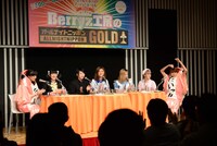 「Berryz工房のオールナイトニッポンGOLD」公開収録の様子。