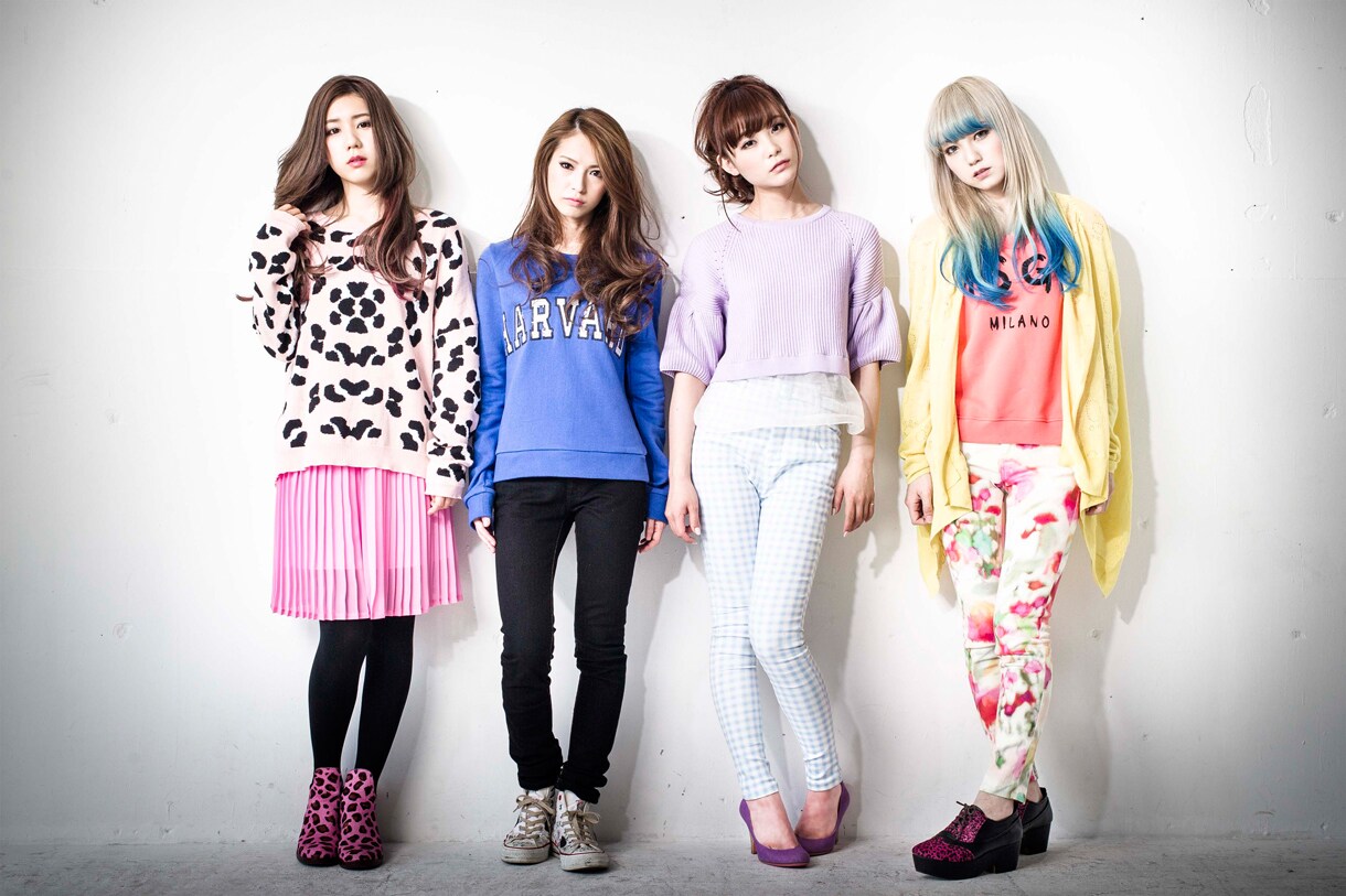 SCANDAL、横浜アリーナでの初“FESTIVAL”を生中継 - 音楽ナタリー