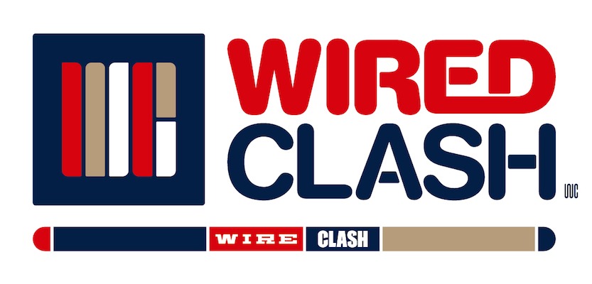「WIRED CLASH」ロゴ