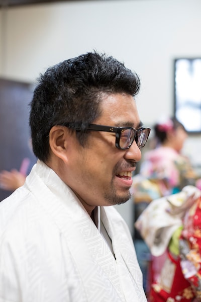 藤井ユーイチ（撮影：堀口綾）