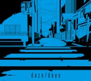 じん「daze / days」ジャケット