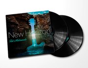 Tak Matsumoto「New Horizon」購入者特典のアナログレコード。