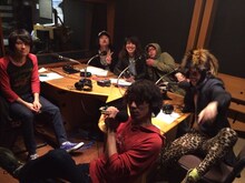 「忘れらんねえよのツレフォンショッキング」初回出演者たち。