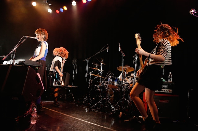 ねごと「お口ポカーン!! “Z”OOM in Yday」の様子。（Photo by HAJIME KAMIIISAKA）