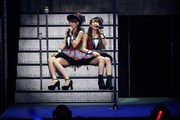 「℃-uteコンサートツアー2014春～℃-uteの本音～」中野サンプラザ夜公演の様子。