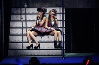 「℃-uteコンサートツアー2014春～℃-uteの本音～」中野サンプラザ夜公演の様子。