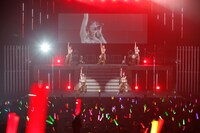 「℃-uteコンサートツアー2014春～℃-uteの本音～」中野サンプラザ夜公演の様子。