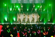 「℃-uteコンサートツアー2014春～℃-uteの本音～」中野サンプラザ夜公演の様子。