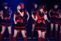 「ラムネの飲み方」をパフォーマンスするSKE48新チームKII。(c)AKS