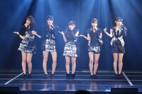「ラムネの飲み方」をパフォーマンスするSKE48新チームKII。(c)AKS