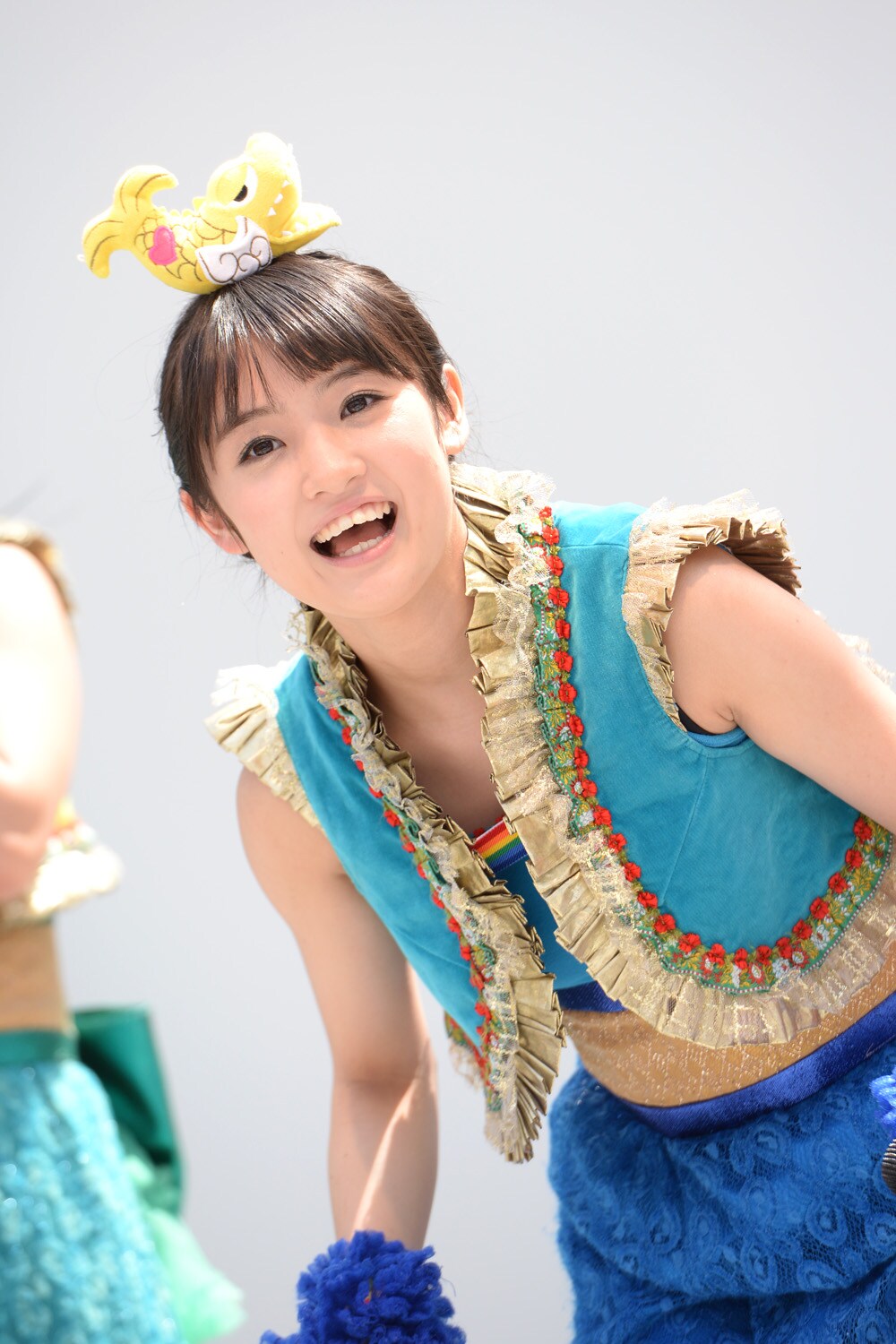 咲良菜緒 - チームしゃちほこ、フリーライブで「いいくらし