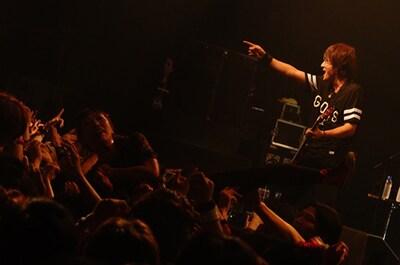 J「J 2014 Special Live -Thank You AX!! Good Bye AX!!-」の模様。