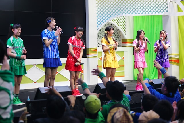 たこやきレインボー「WBCレインボーオープン定例ライブ！ Vol.1～甲子園まで、きっちきちやで～」の様子。